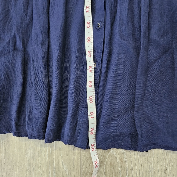 Dynamite Dress with Belt, Navy, Small - Picture 6 of 10